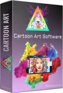 Cartoon Art Cartoonizer v1.9.9 Crack (x64) + Corrigir Download para PC